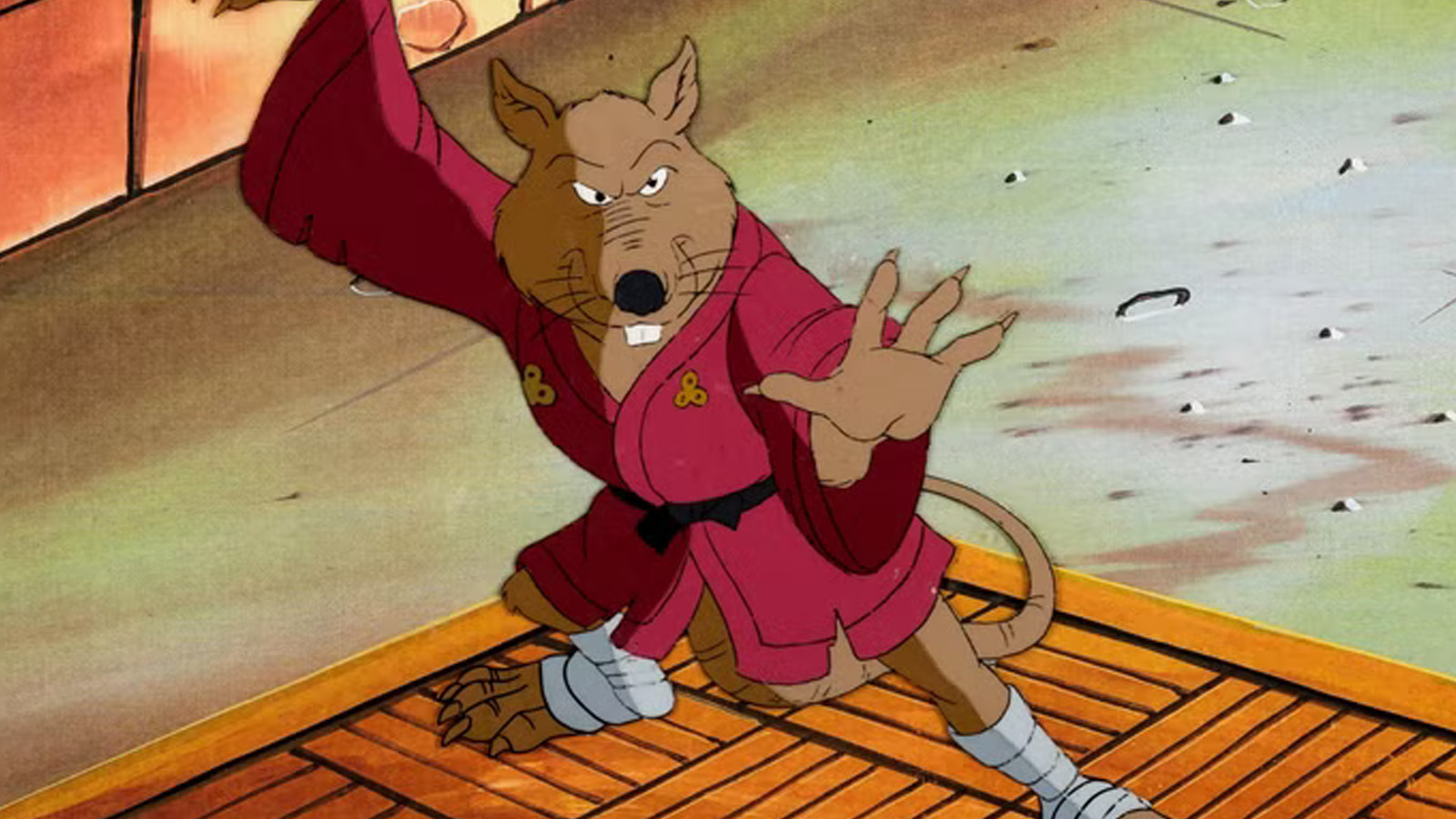 Master Splinter TMNT cartoon