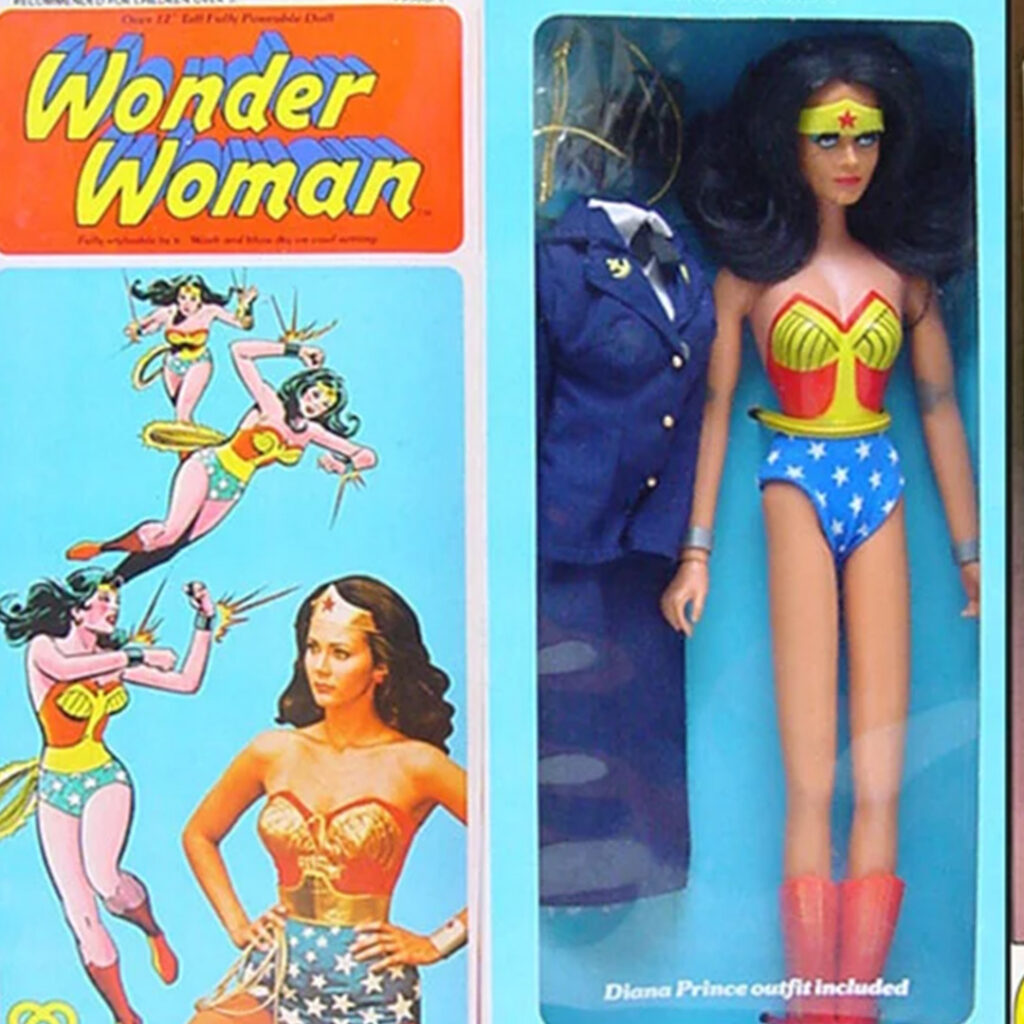 Mego Wonder Woman (1977)