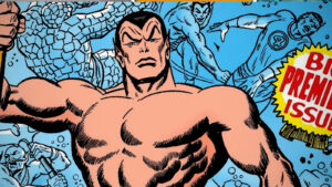 Namor in comics