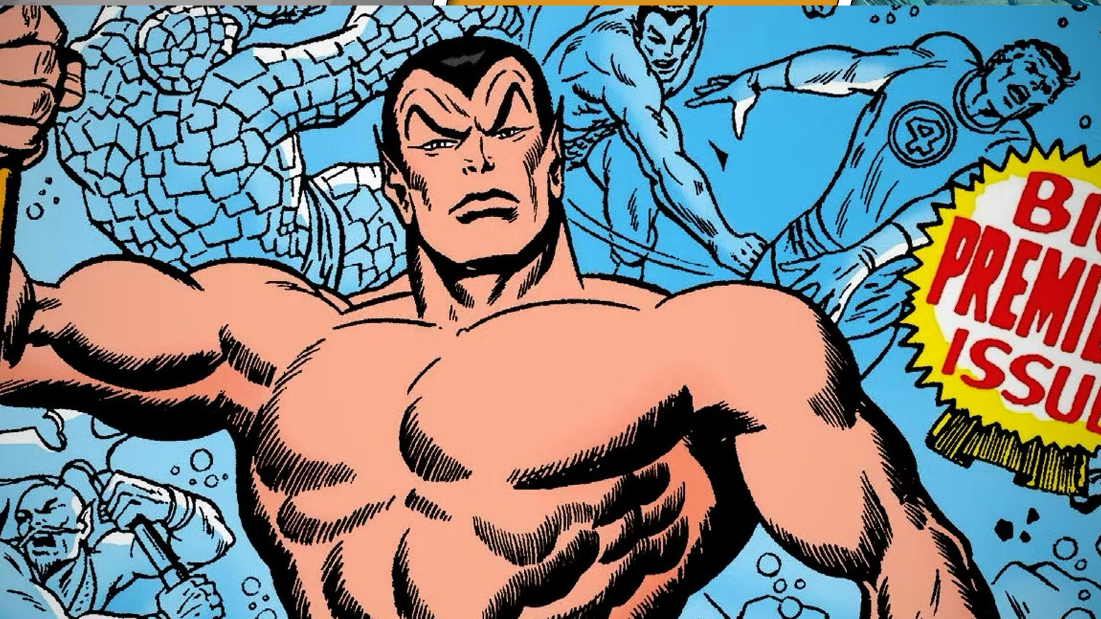 Namor in comics