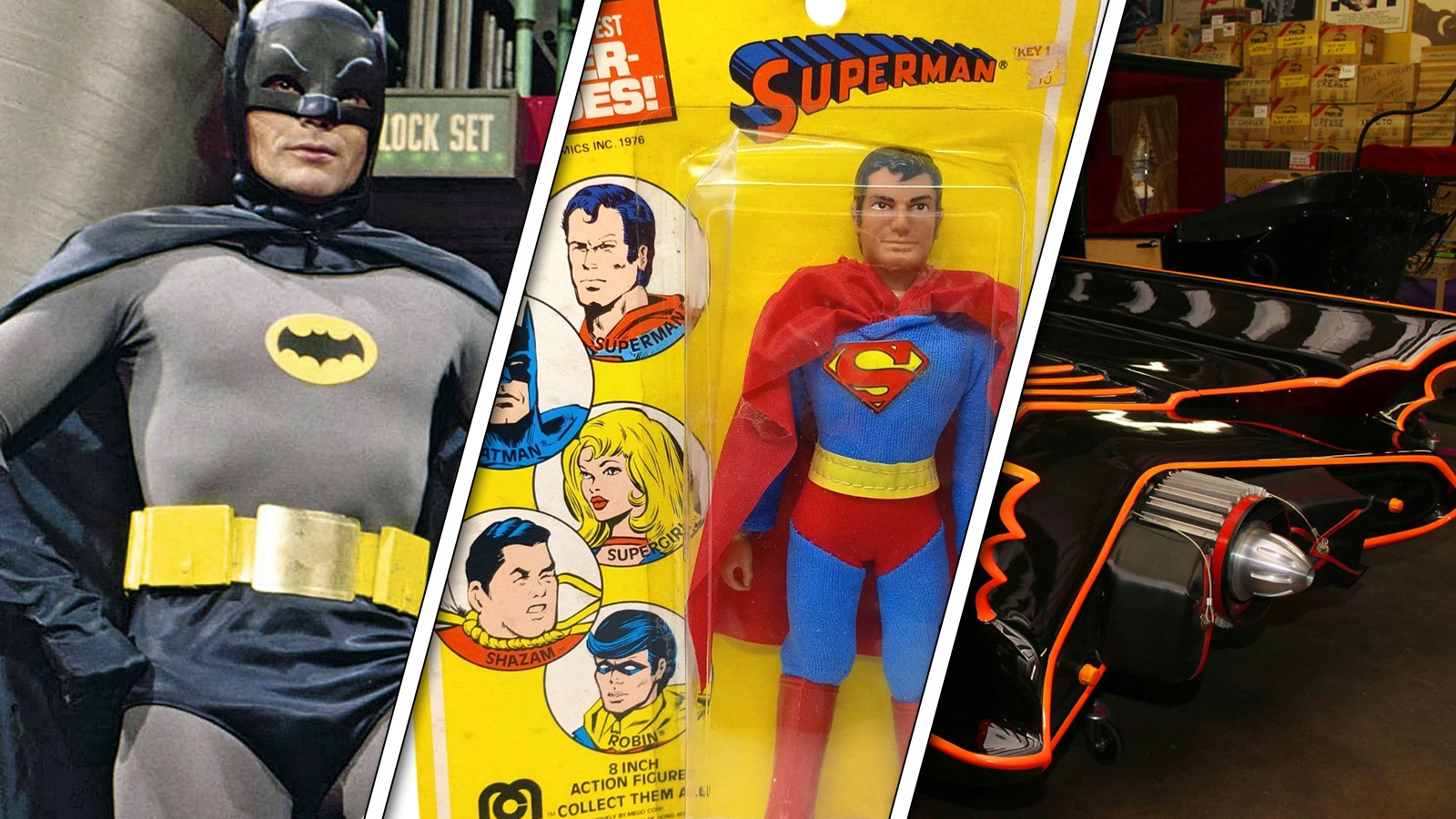Rare DC collectibles