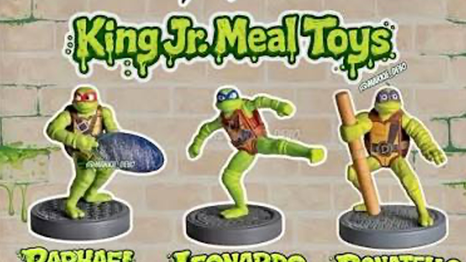 Restaurant TMNT Toys