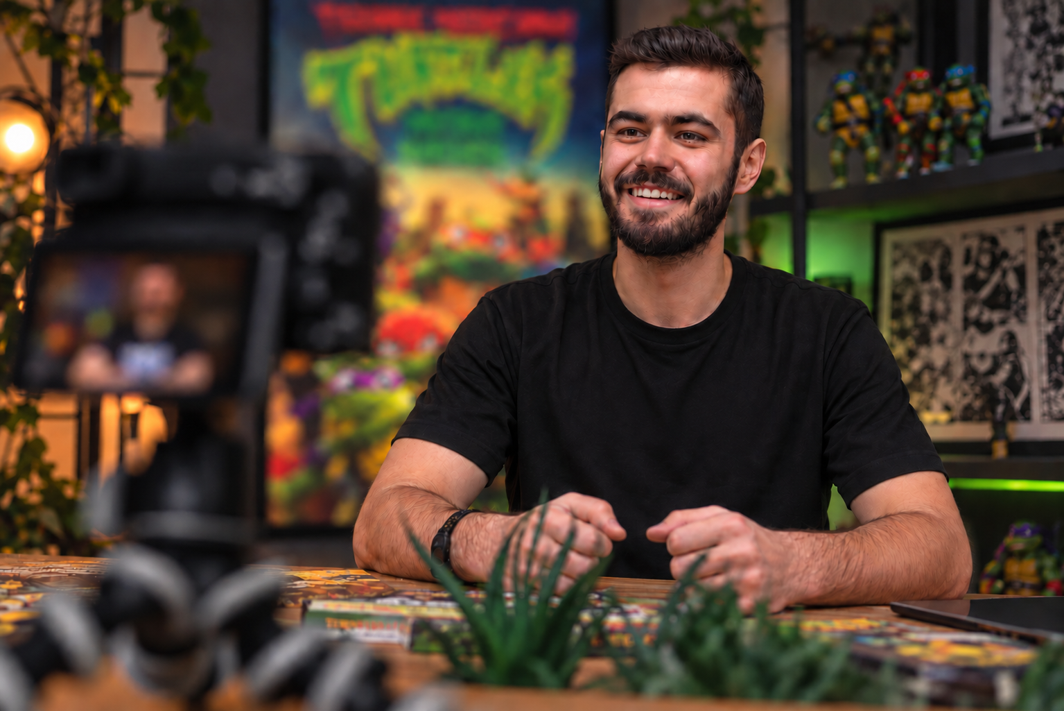 TMNT influencer