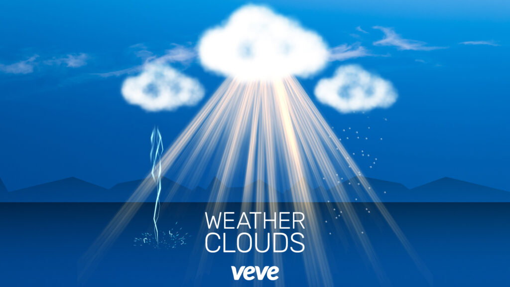 VeVe weather clouds