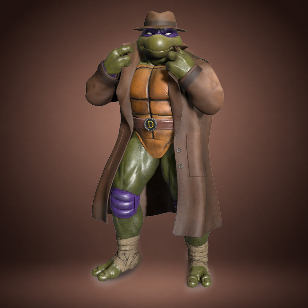 Donatello IncogNinja