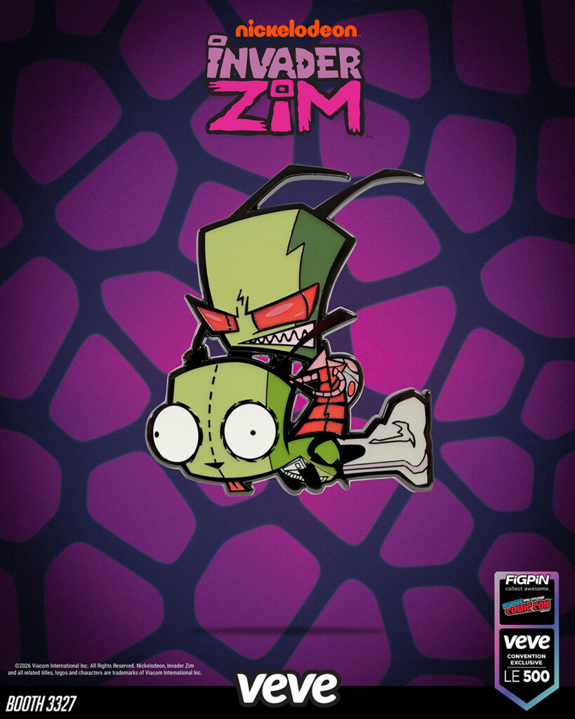FigPin-InvaderZim