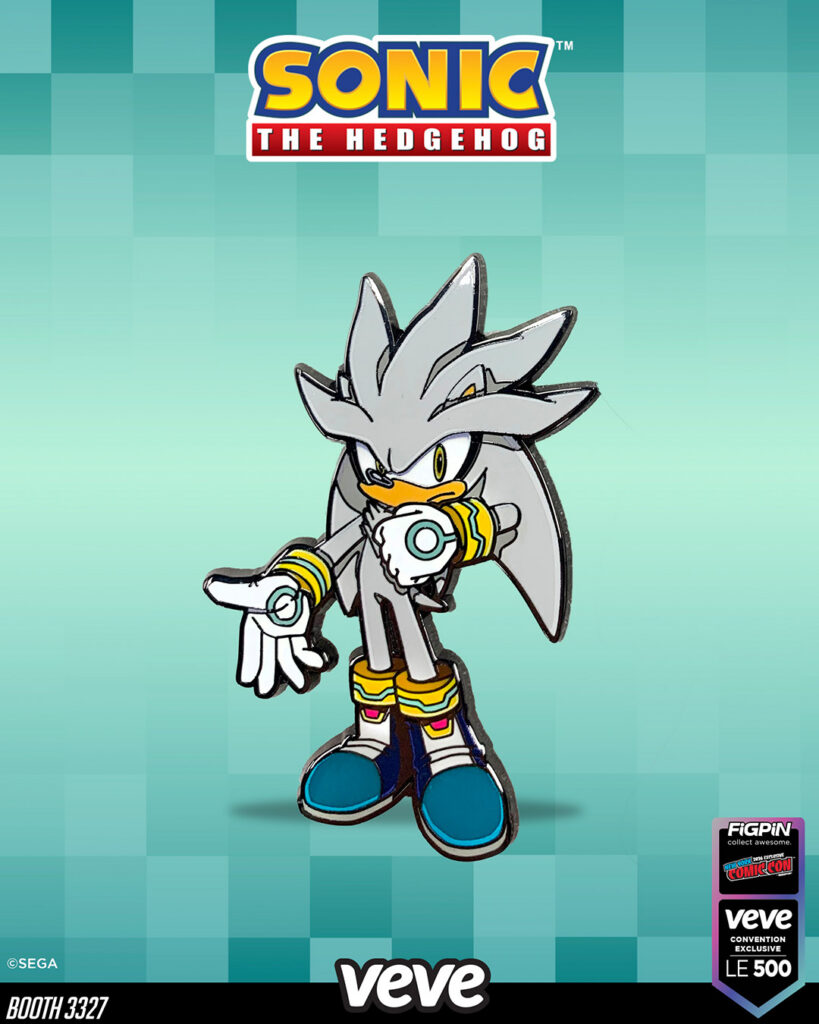 FigPin-Sonic Shadow