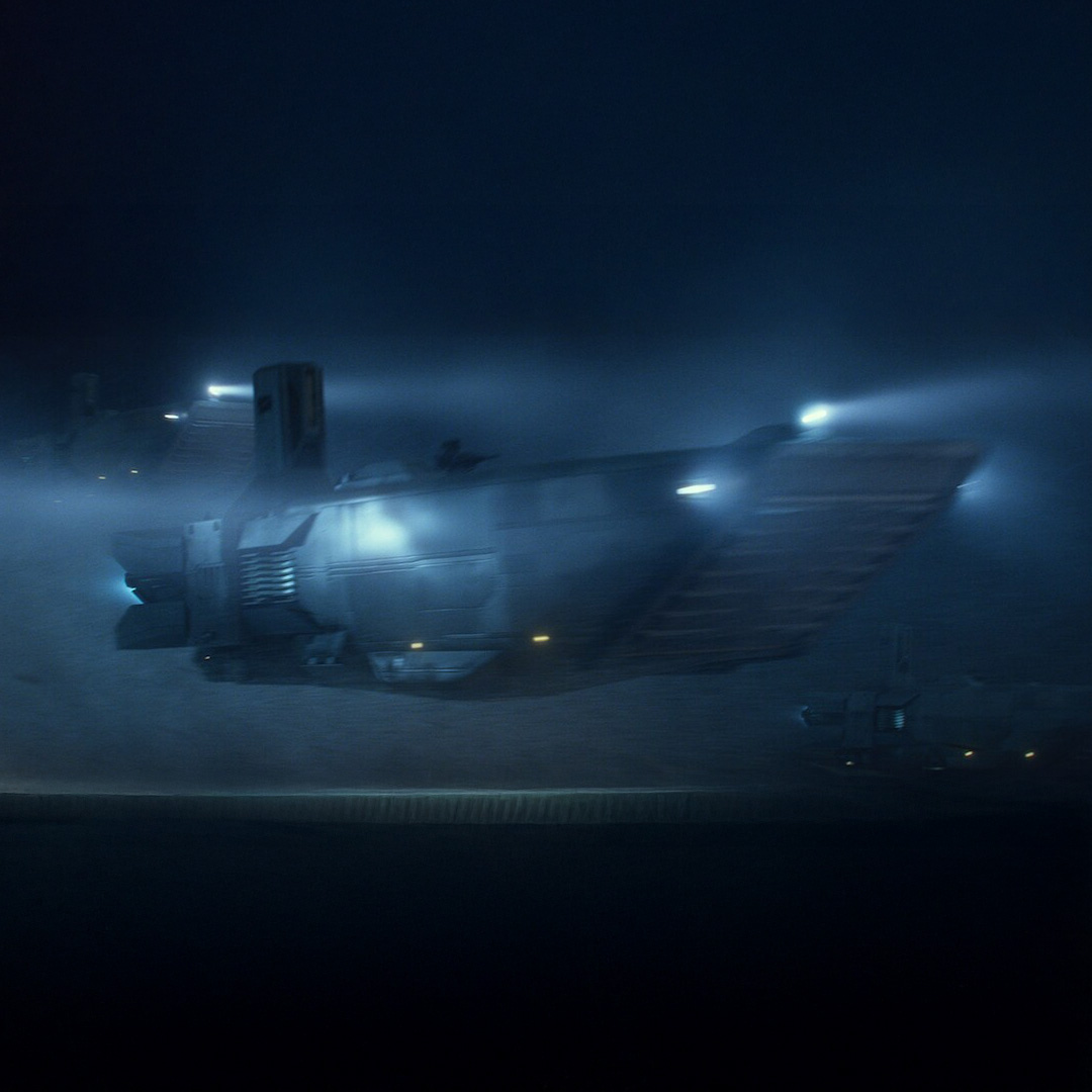 First Order Transporter