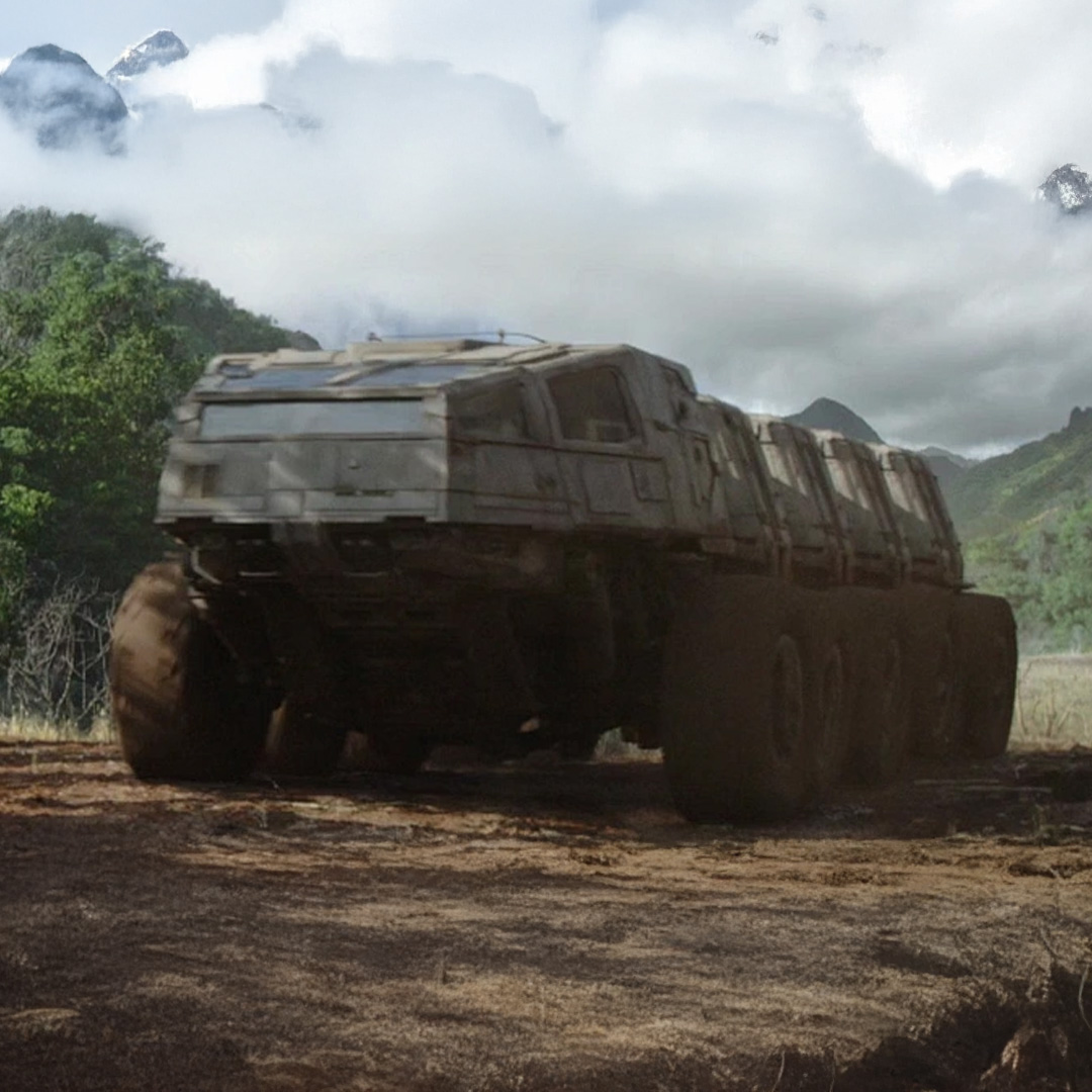 Juggernaut Transport Vehicle