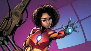 Riri Williams in comics