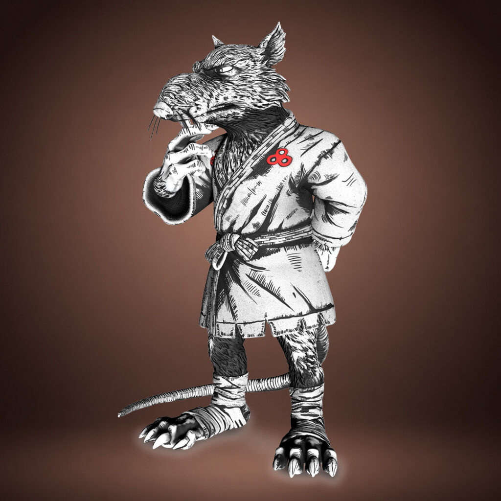 Splinter B&W