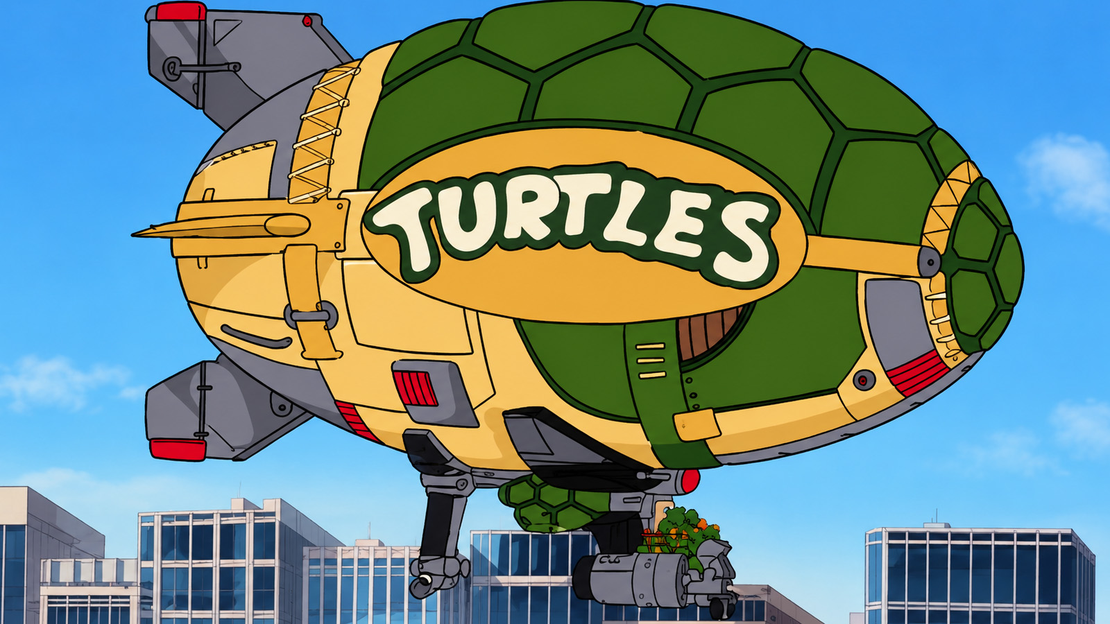 TMNT Blimp from the cartoon
