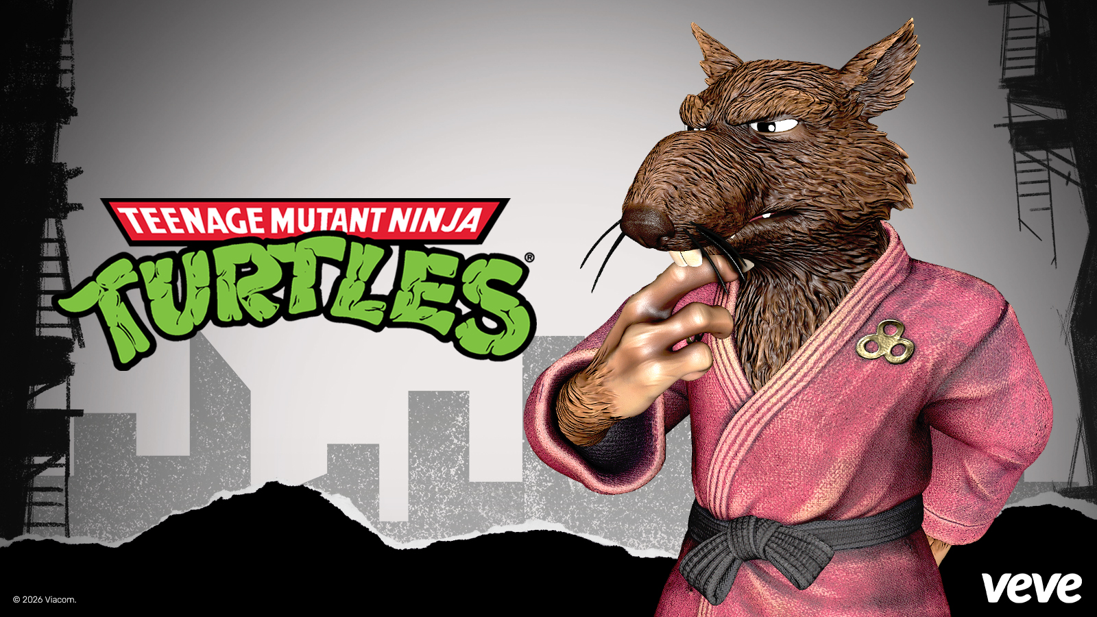 Master Splinter collectibles for sale on VeVe