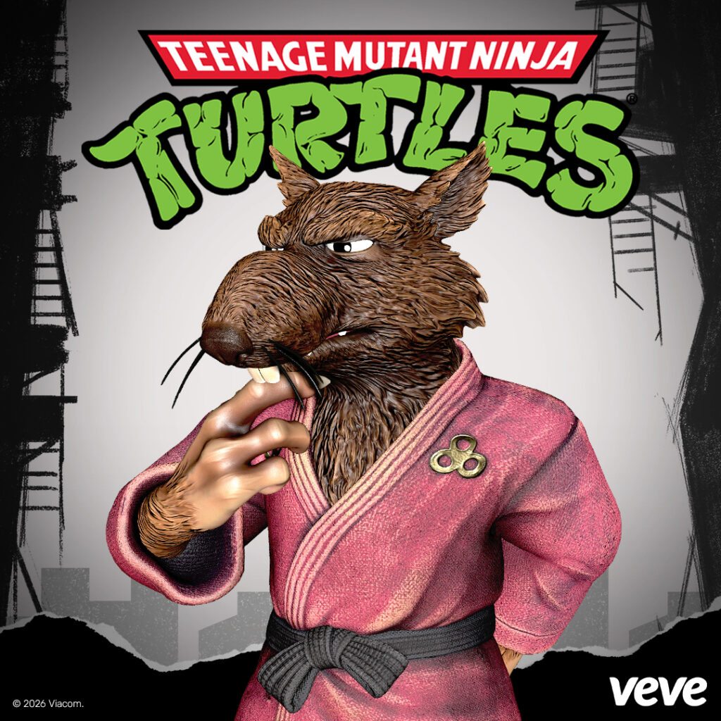 Splinter collectible