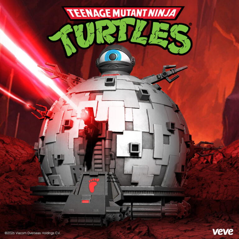TMNT-Technodrome-1x1