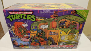 TMNT Toys from Playmates 1988