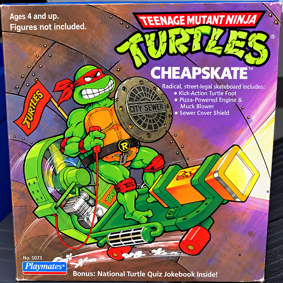 The 1988 Playmates TMNT Cheapskate