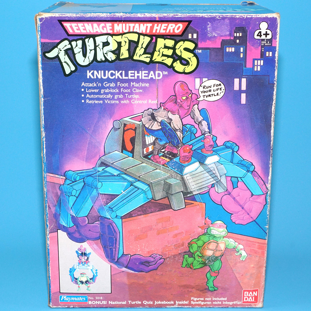 The 1988 Playmates TMNT Knucklehead