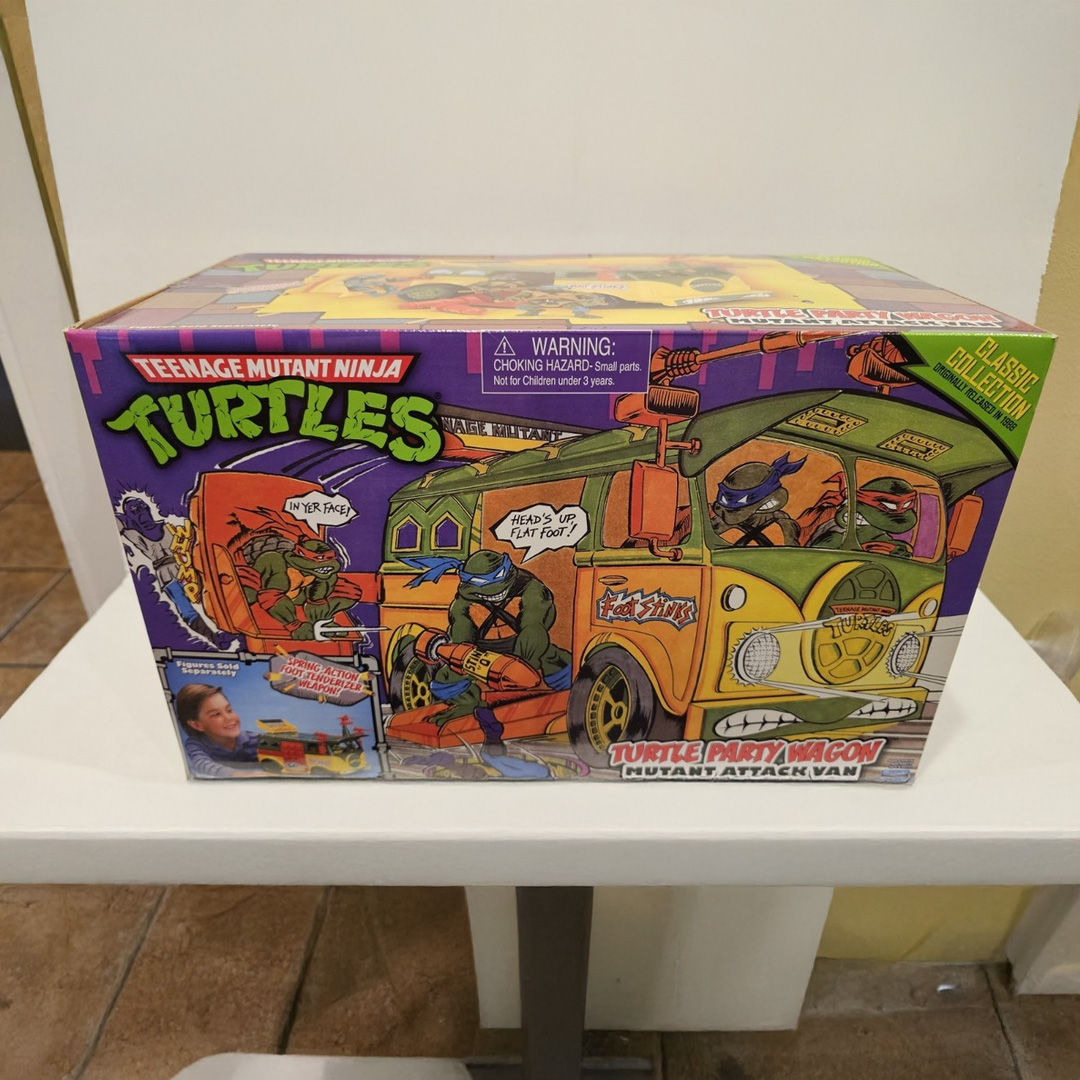 TMNT Vehicle Toys Every '90s Kid Wanted - VeVe Digital Comics