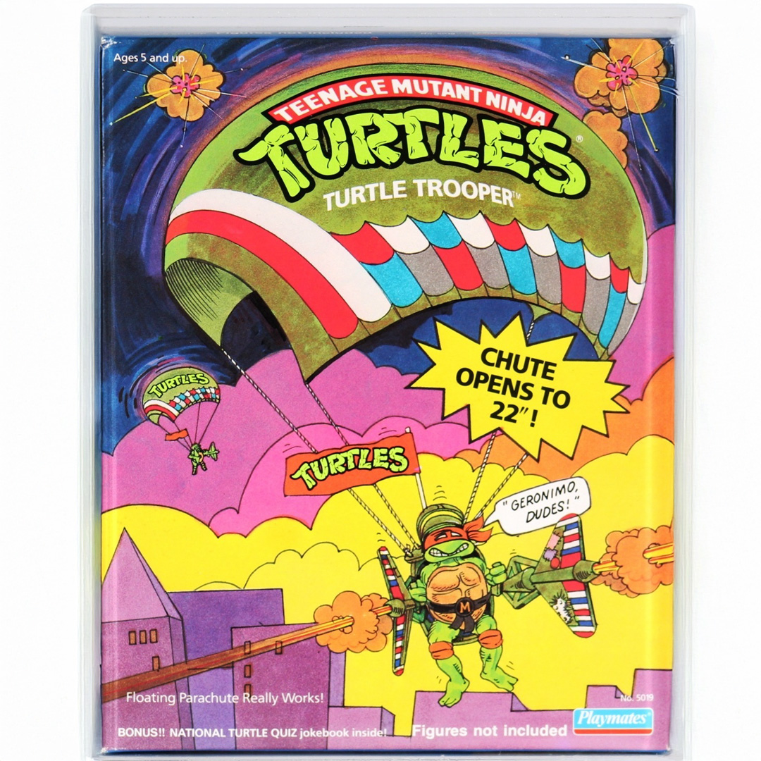 The 1988 Playmates TMNT Turtle Trooper
