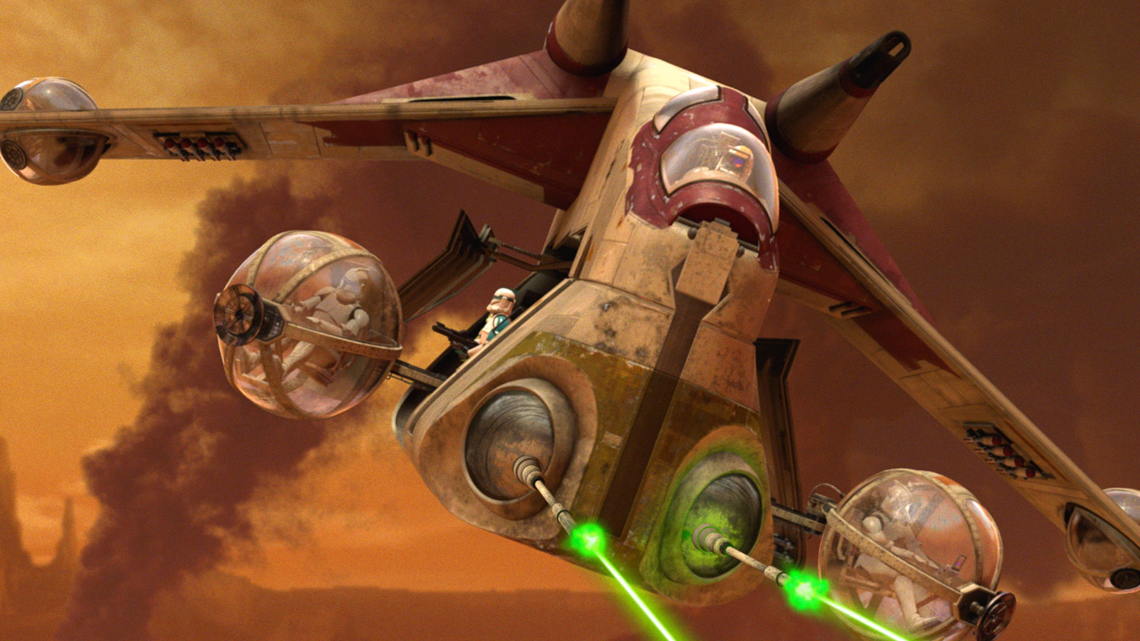 Top Star Wars Transport Vehicles