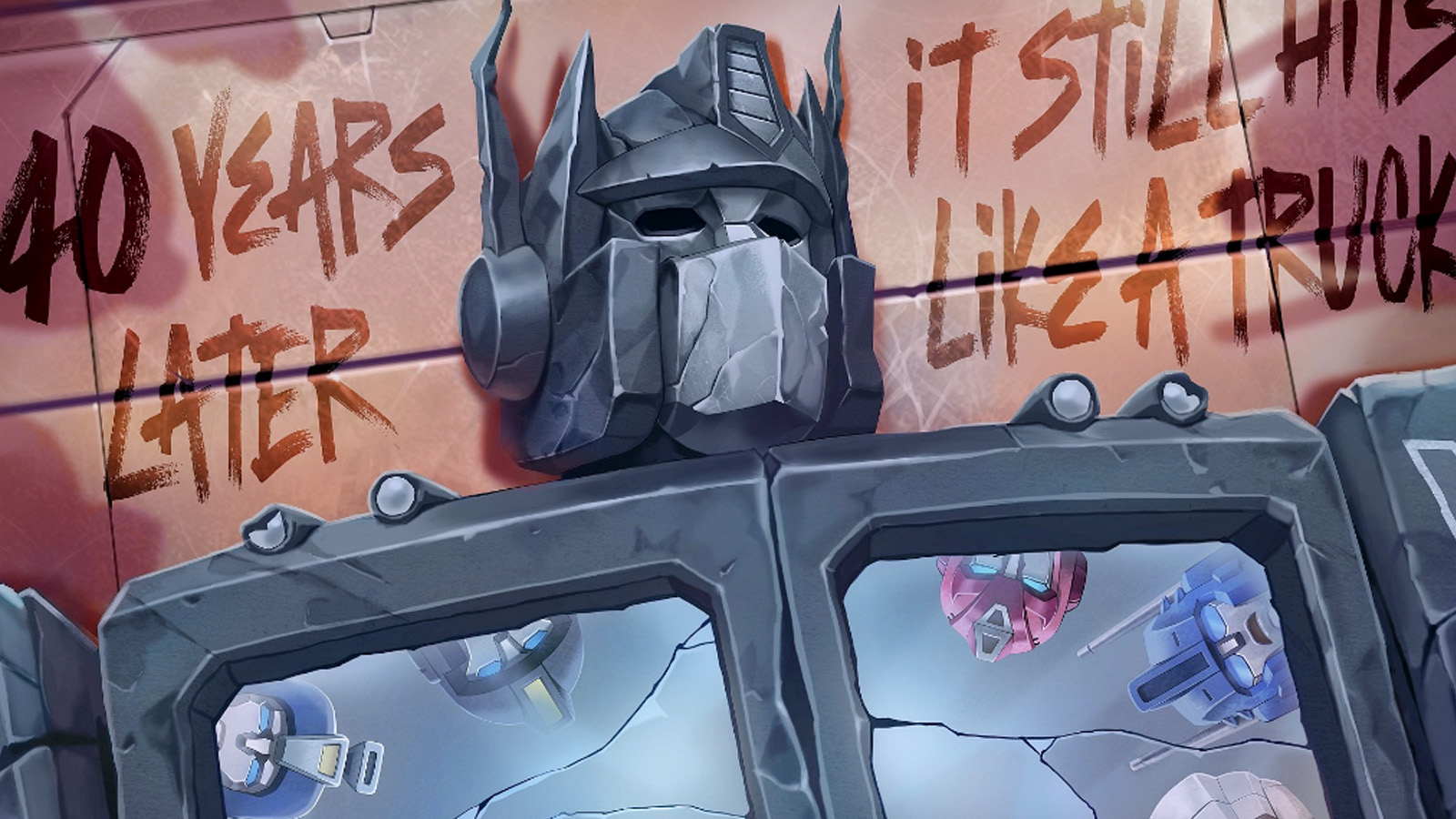 Transformer 40th anniversary movie