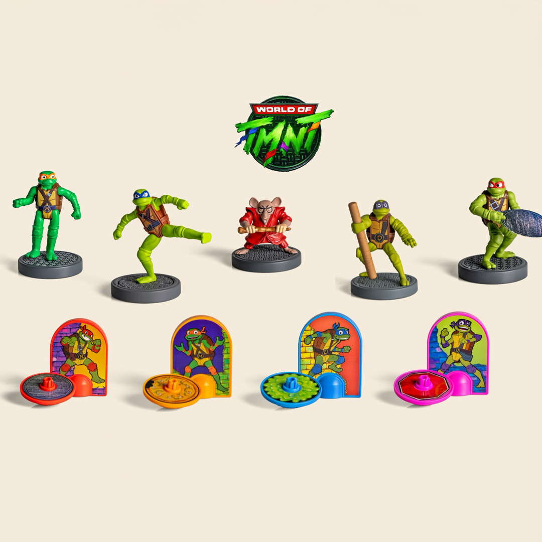 burger king tmnt toy lineup