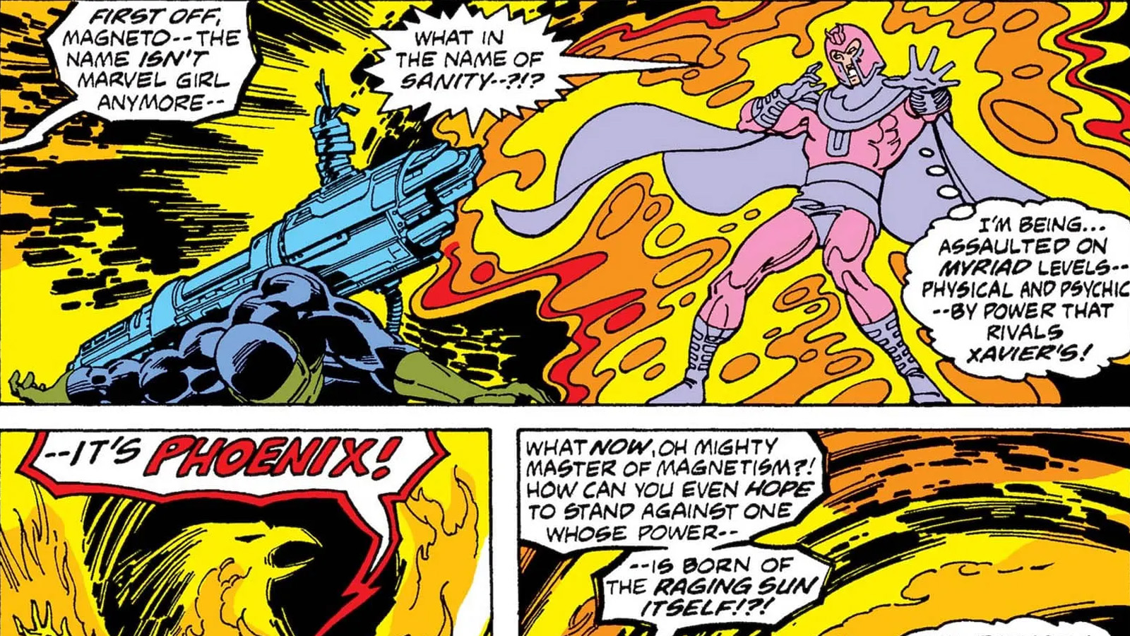 Jean Grey Become Dark Phoenix