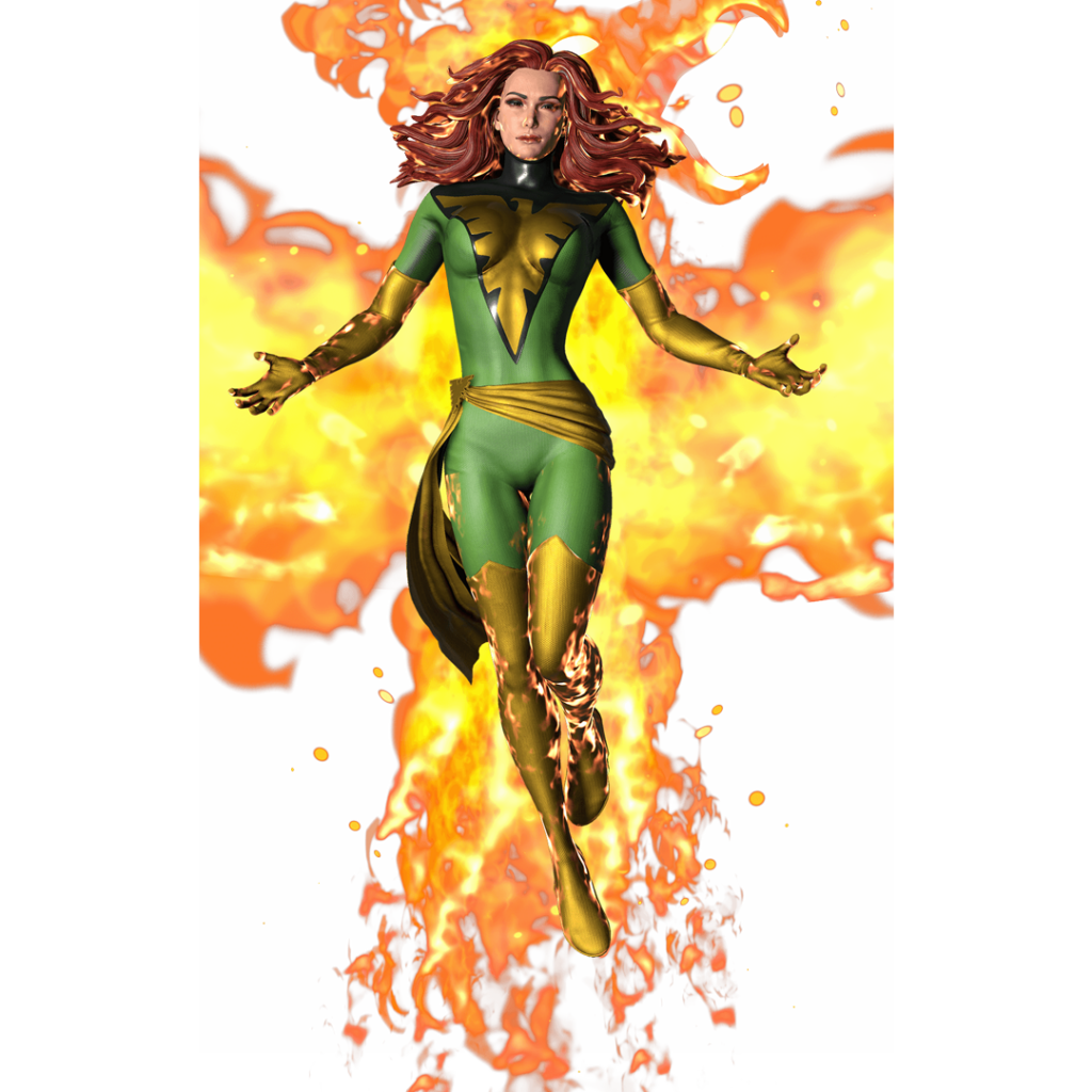Jean Grey Phoenix collectible
