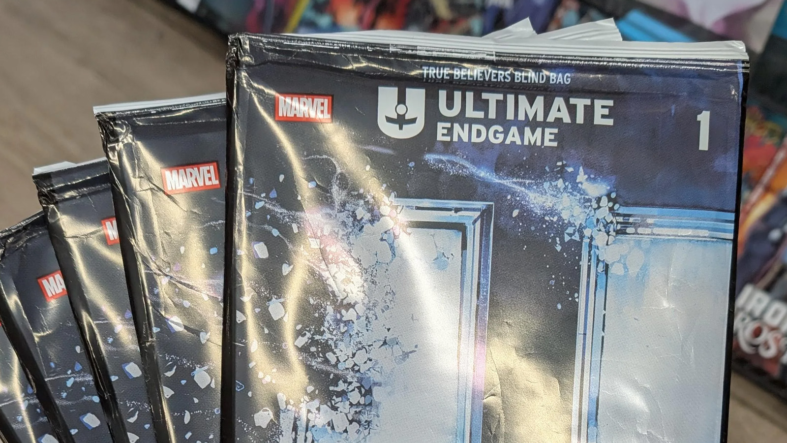Marvel bling bags