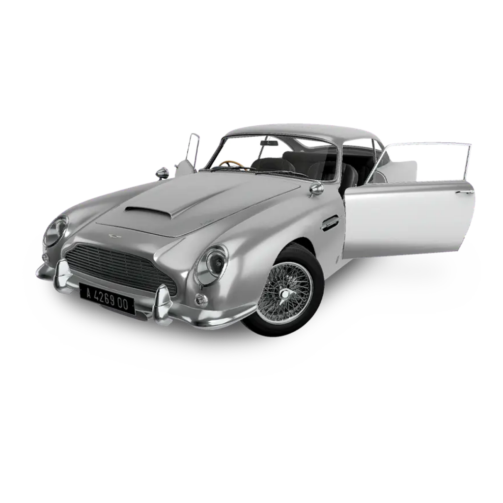 NTTD_ Aston Martin DB5