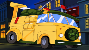 TURTLES Van Under City Lights